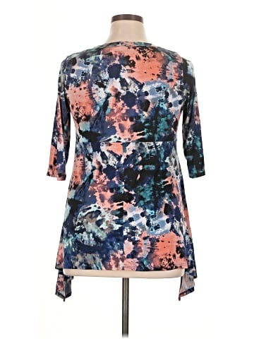 Meri Skye 3/4 Sleeve Top (view 2)