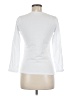 Assorted Brands White 3/4 Sleeve Top Size M (estimated) - photo 2