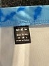 Shein Tie-dye Blue Casual Skirt Size 6 - photo 4