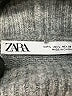 Zara Gray Pullover Sweater Size L - photo 7