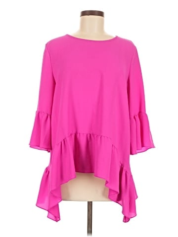 Gibson 3/4 Sleeve Blouse (view 1)