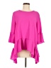 Gibson Pink 3/4 Sleeve Blouse Size M - photo 1