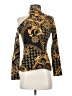 Macy's Gold Yellow Long Sleeve Blouse Size XS - photo 1