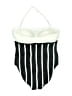 Unbranded Stripes Green Ivory One Piece Swimsuit Size 16 - photo 2
