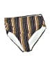 Unbranded Chevron-herringbone Gray Swimsuit Bottoms Size XL - photo 1