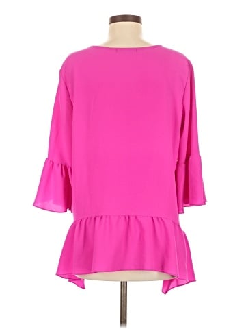 Gibson 3/4 Sleeve Blouse (view 2)