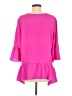 Gibson Pink 3/4 Sleeve Blouse Size M - photo 2