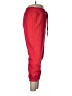 Fabletics Solid Red Track Pants Size M - photo 4