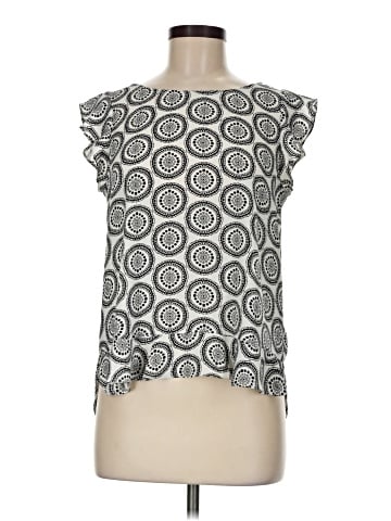 Ann Taylor LOFT Outlet Short Sleeve Top (view 1)