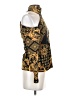 Macy's Gold Yellow Long Sleeve Blouse Size XS - photo 4