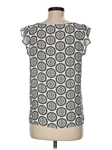 Ann Taylor LOFT Outlet Short Sleeve Top (view 2)