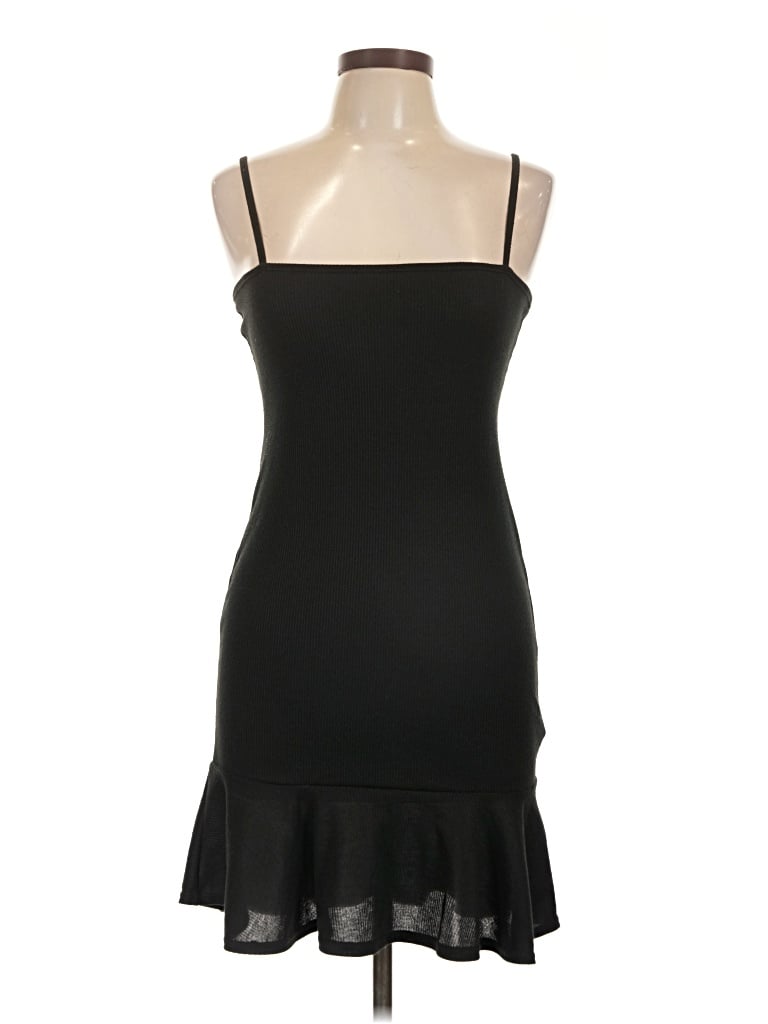 Pre-owned Nasty Gal Inc. Cocktail Dress In Black