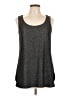 Cupio Gray Sleeveless Top Size L - photo 1