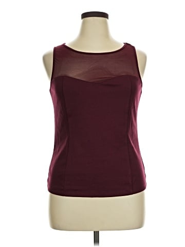 Ambiance Apparel Sleeveless Blouse (view 1)