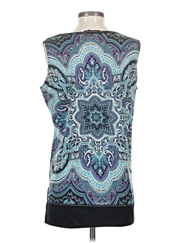Christine Gerard Sleeveless Blouse (view 2)