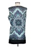 Christine Gerard Teal Blue Sleeveless Blouse Size S (estimated) - photo 2