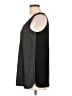 Cupio Gray Sleeveless Top Size L - photo 5