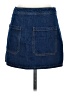 Zara Solid Blue Denim Skirt Size S - photo 2