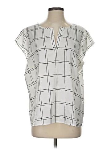 Ivanka Trump Short Sleeve Blouse (view 1)