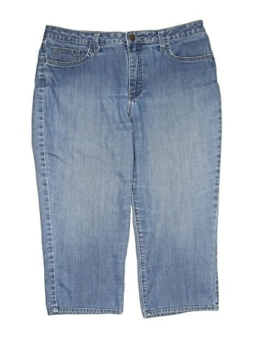 Riders by Lee Denim Shorts (view 1)