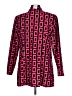 Ashley Stewart Print Pink Blazer Size 10 - 12 Plus - photo 2