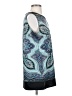 Christine Gerard Teal Blue Sleeveless Blouse Size S (estimated) - photo 4