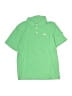 Greenlines 100% Cotton Green Short Sleeve Top Size 10 - photo 1