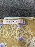 Blue Blush 100% Polyester Gold Long Sleeve Blouse Size L - photo 7