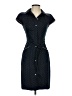 Express Polka Dots Teal Casual Dress Size 1 - 2 - photo 1