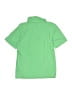 Greenlines 100% Cotton Green Short Sleeve Top Size 10 - photo 2