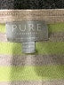 Pure Collection 100% Cashmere Yellow Cashmere Pullover Sweater Size 10 - photo 7