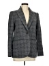 J.Crew Plaid Gray Wool Blazer Size 6 - photo 1