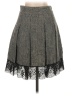Assorted Brands Chevron-herringbone Gray Casual Skirt Size S - photo 2