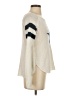 Wooden Ships Stars Ivory White Pullover Sweater Size XS - photo 4