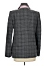 J.Crew Plaid Gray Wool Blazer Size 6 - photo 2