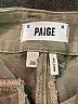 Paige Green Cargo Pants Size 26 waist - photo 7