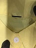 Unbranded Print Yellow 3/4 Sleeve Button-Down Shirt Size XL (estimated) - photo 7