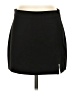 Steve Madden Solid Black Casual Skirt Size 0 - photo 1