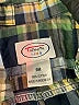 Talbots 100% Cotton Plaid Green Short Sleeve Button-Down Shirt 3-6 MO / 6 MO - photo 3