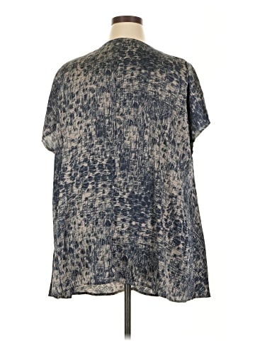 CALVIN KLEIN JEANS Short Sleeve Blouse (view 2)