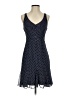 Kate Young for Target 100% Polyester Polka Dots Blue Cocktail Dress Size 2 - photo 1