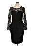 Thalia Sodi Black Cocktail Dress Size L - photo 1