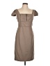 BCBGeneration Solid Tan Cocktail Dress Size 12 - photo 1
