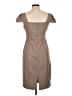 BCBGeneration Solid Tan Cocktail Dress Size 12 - photo 2