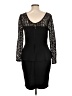 Thalia Sodi Black Cocktail Dress Size L - photo 2