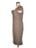 BCBGeneration Solid Tan Cocktail Dress Size 12 - photo 5