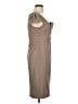 BCBGeneration Solid Tan Cocktail Dress Size 12 - photo 4