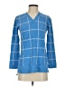 Lands' End 100% Cotton Blue Pullover Sweater Size XS - photo 1