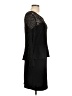 Thalia Sodi Black Cocktail Dress Size L - photo 4