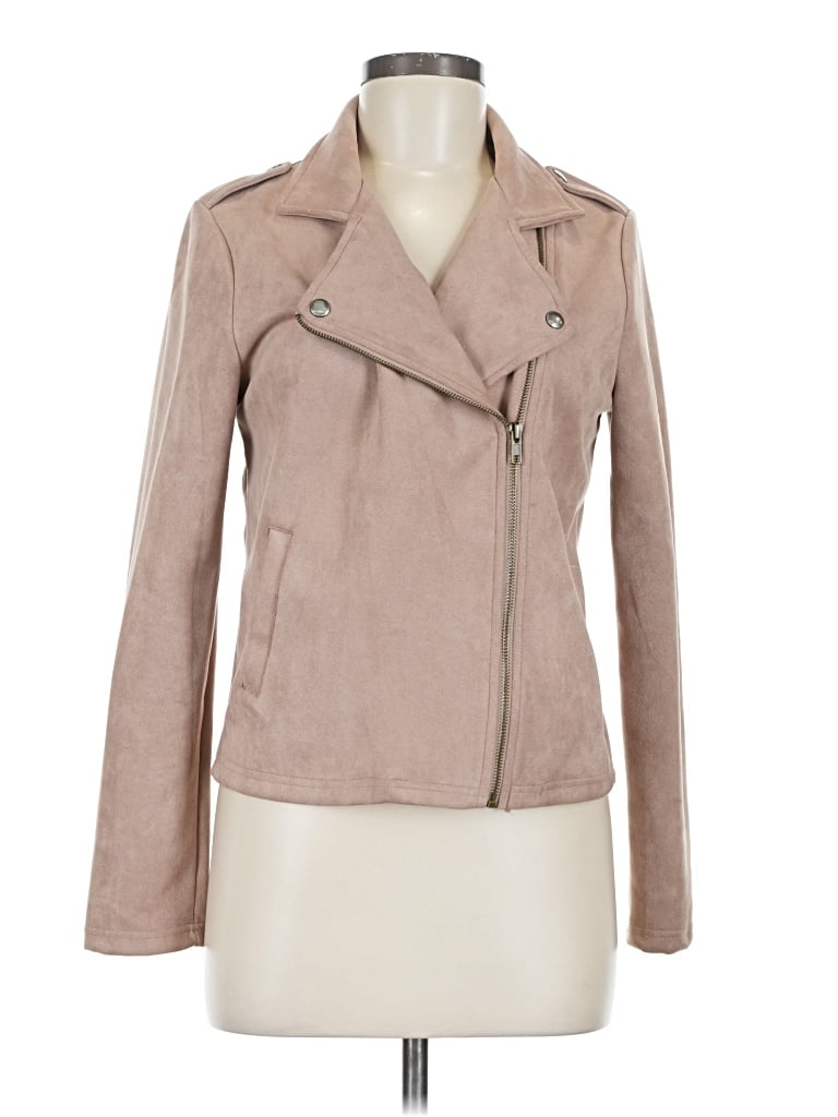Pre-owned Assorted Brands Jacket In Tan